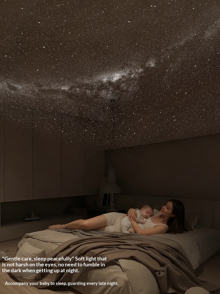 Serenna Galaxy Projector. Turn Any Room Into a Starry Sky